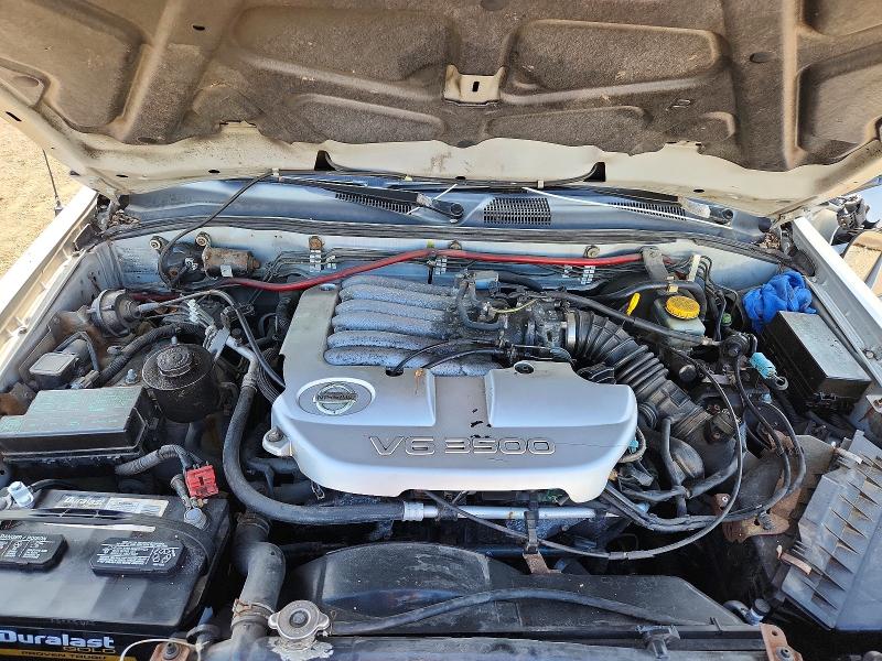 Photo 11 from auction – 2002 NISSAN PATHFINDER with VIN JN8DR09Y82W728119