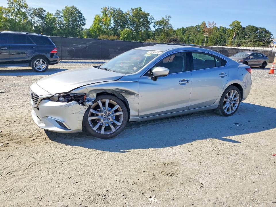 MAZDA 6 2017 with VIN JM1GL1V52H1150567 - Photo from auction