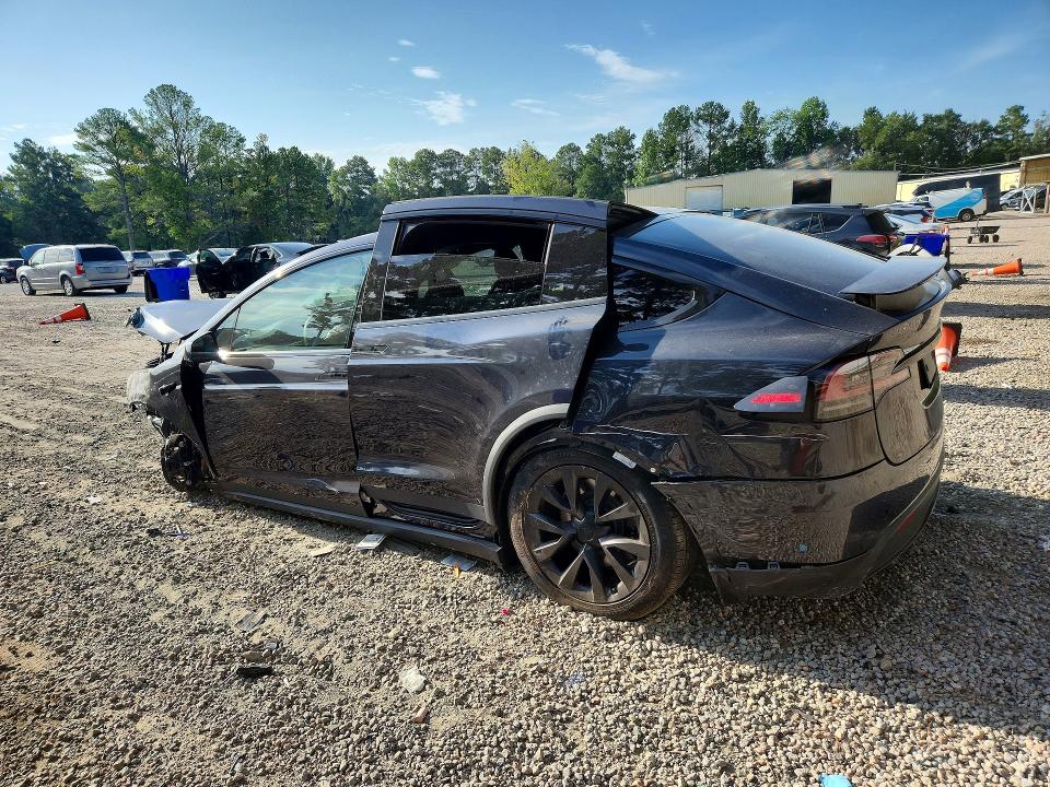 Photo 2 from auction – 2024 TESLA MODEL X with VIN 7SAXCDE58RF435271