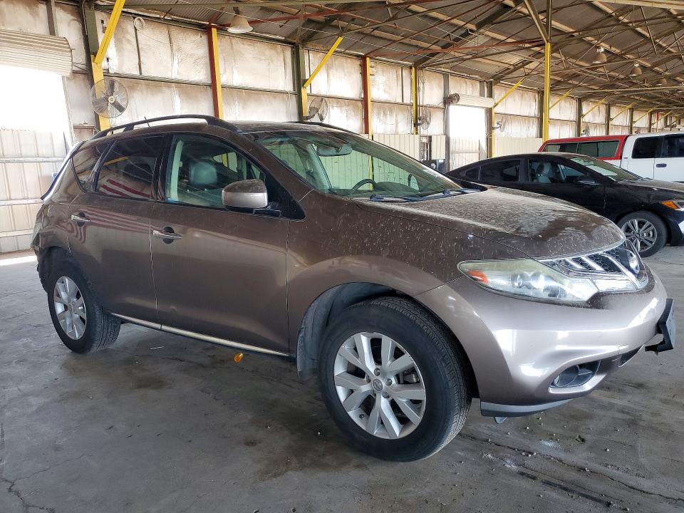 Photo 4 from auction – 2011 NISSAN MURANO with VIN JN8AZ1MW0BW160334