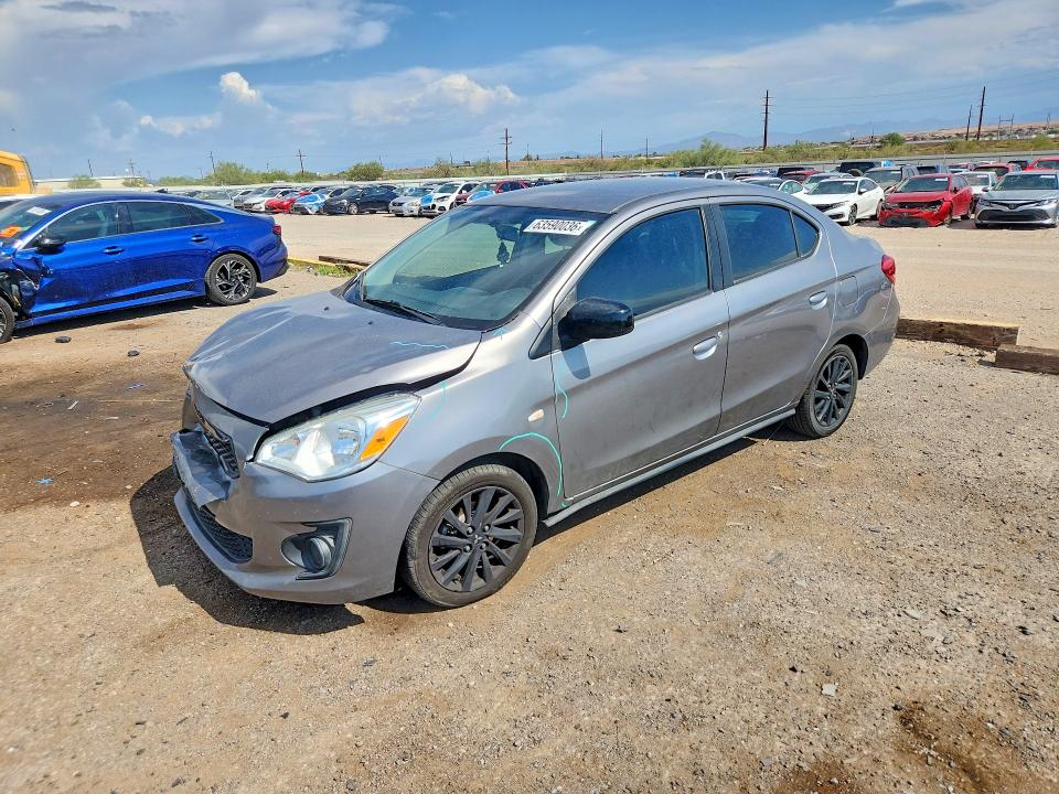 Photo 1 from auction – 2020 MITSUBISHI MIRAGE with VIN ML32F4FJ6LHF02344