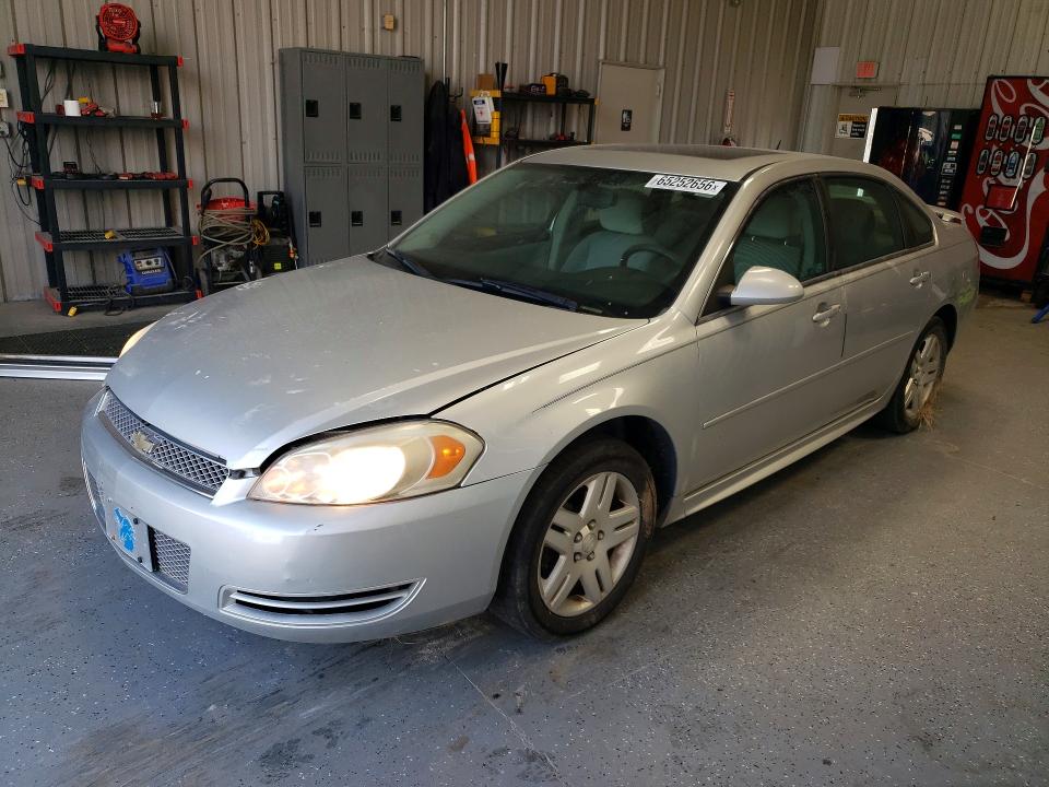 CHEVROLET IMPALA 2012 with VIN 2G1WG5E31C1233828 - Photo from auction