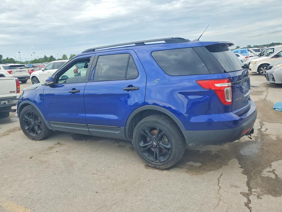 Photo 2 from auction – 2014 FORD EXPLORER with VIN 1FM5K7F86EGC49113
