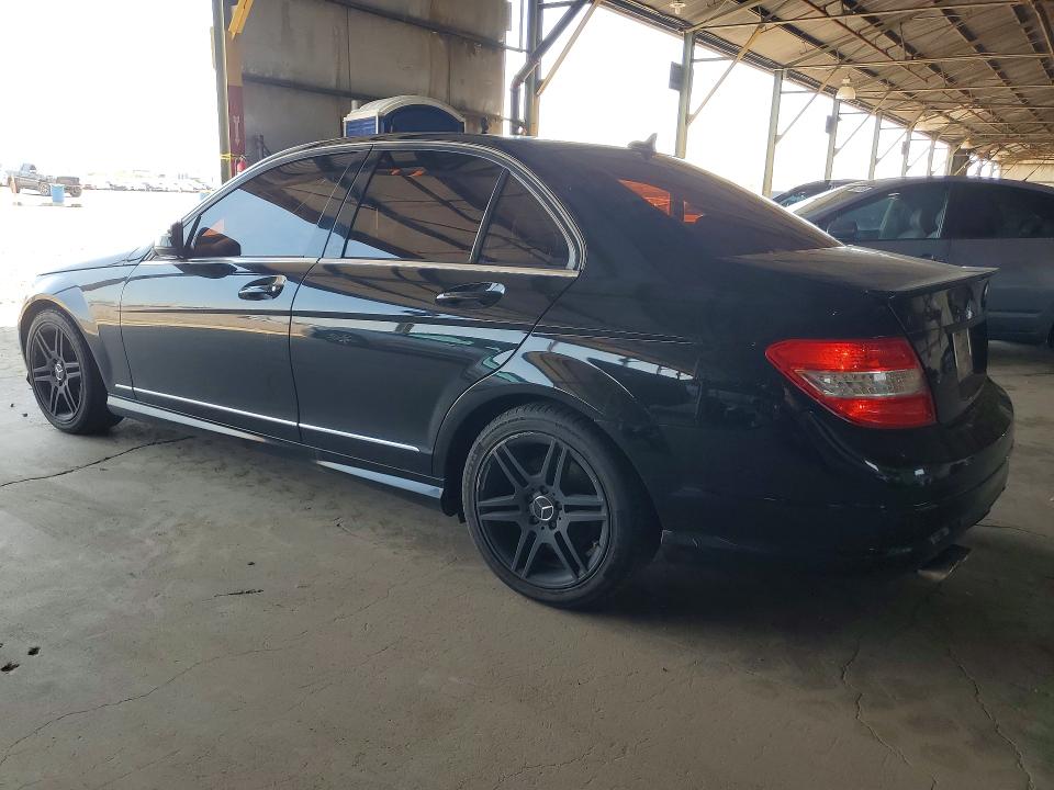 Photo 2 from auction – 2008 MERCEDES-BENZ C with VIN WDDGF56X28F104938
