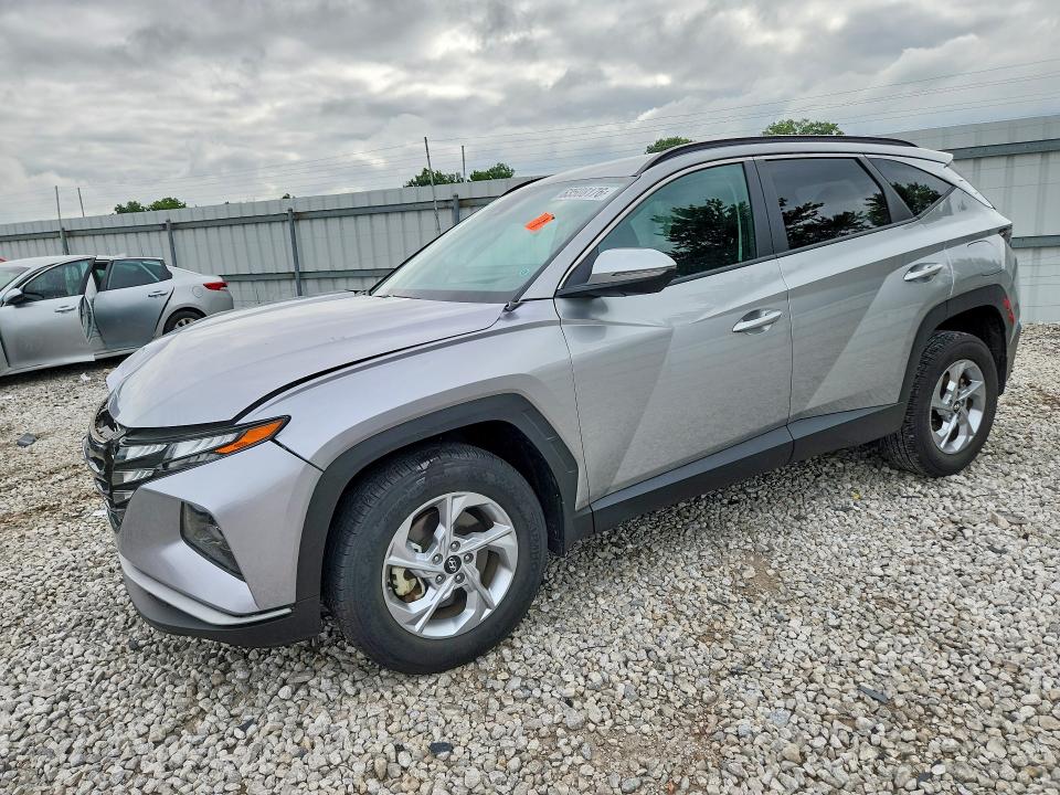 HYUNDAI TUCSON 2023 with VIN 5NMJBCAE3PH193345 - Photo from auction