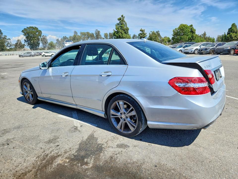 Photo 2 from auction – 2012 MERCEDES-BENZ E with VIN WDDHF5KB4CA541683