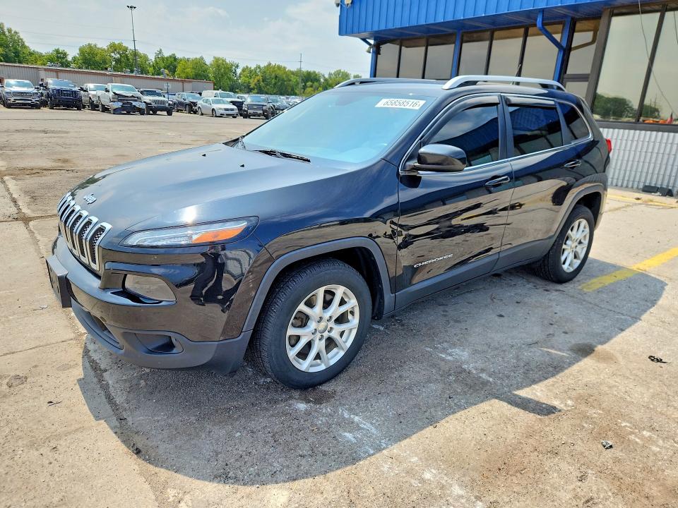 JEEP CHEROKEE 2015 con VIN 1C4PJLCBXFW660515 - Foto de la subasta
