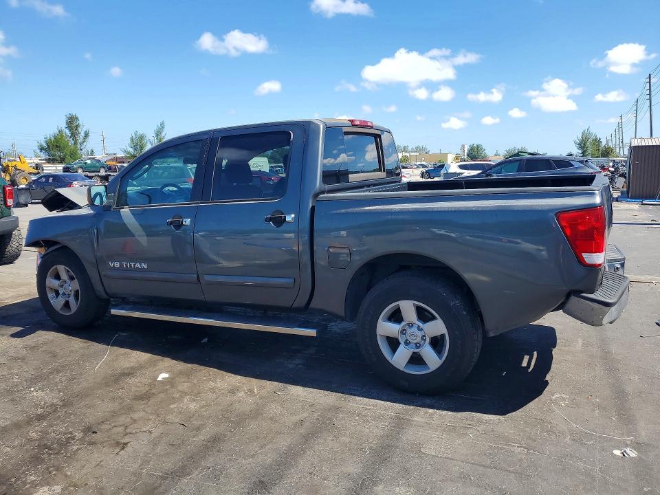 Photo 2 from auction – 2006 NISSAN TITAN with VIN 1N6BA07A46N538018