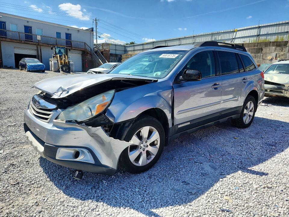 Снимка 1 от търг – 2011 SUBARU OUTBACK с VIN 4S4BRCLC0B3425690