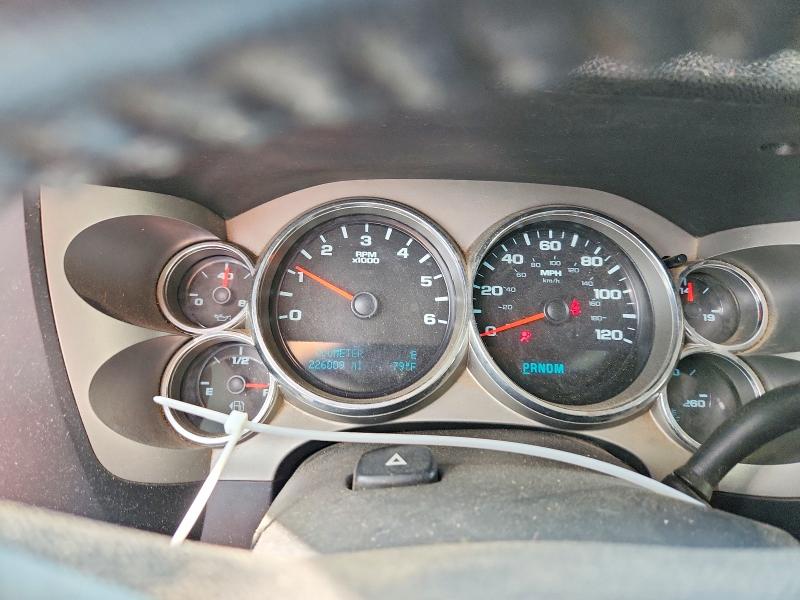 Photo 9 from auction – 2009 CHEVROLET SILVERADO with VIN 3GCEK23M49G155802