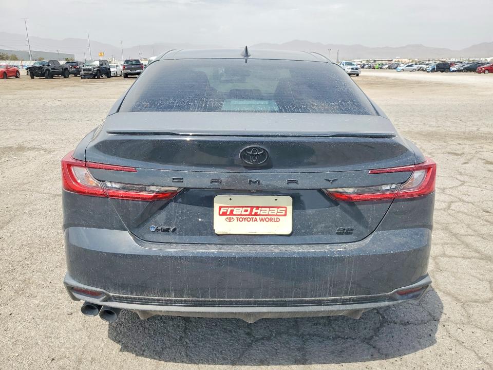 Photo 6 from auction – 2025 TOYOTA CAMRY with VIN 4T1DAACK8SU051366