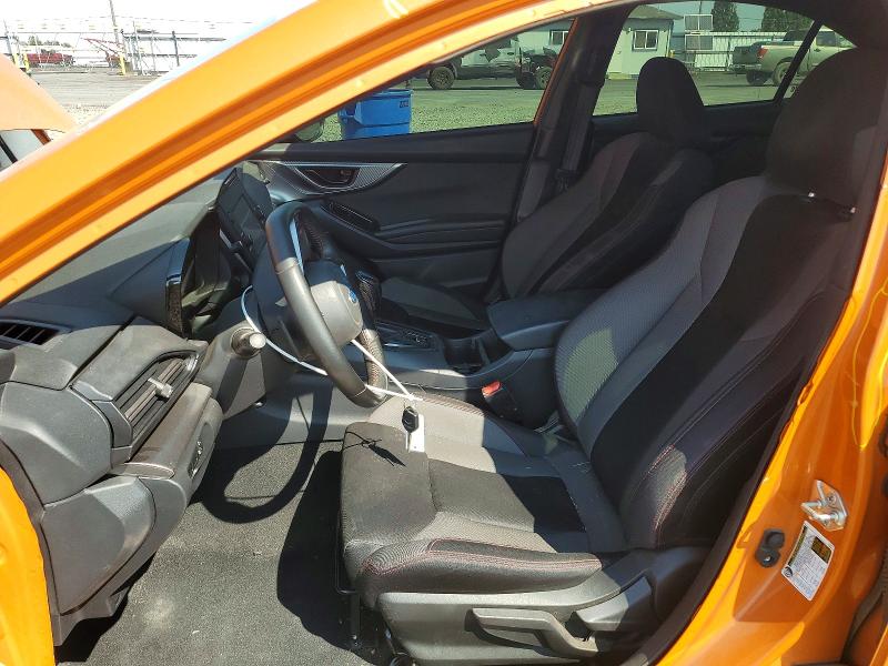 Photo 7 from auction – 2022 SUBARU WRX with VIN JF1VBAB68N8015741