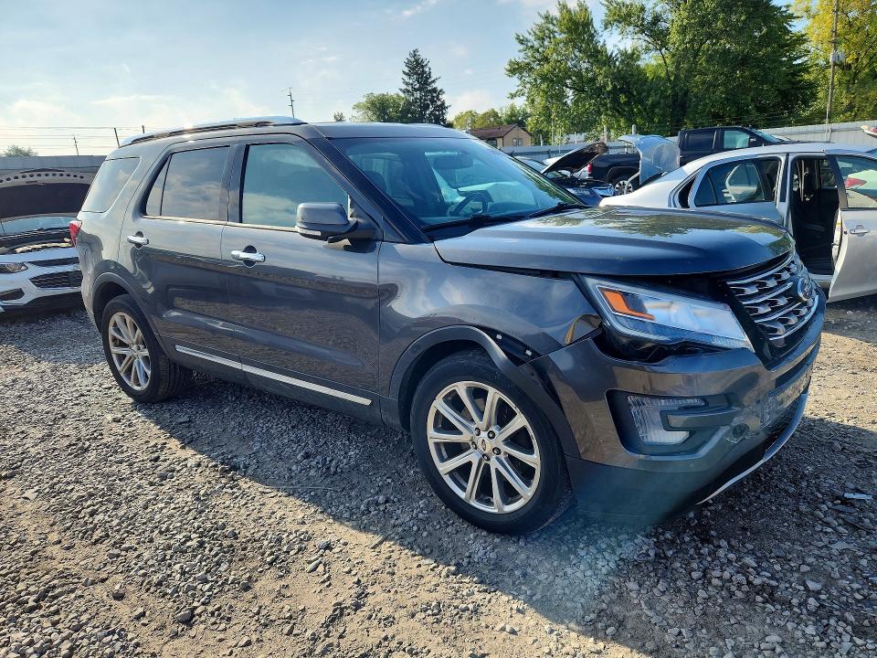 Photo 4 from auction – 2017 FORD EXPLORER with VIN 1FM5K8F88HGC34218