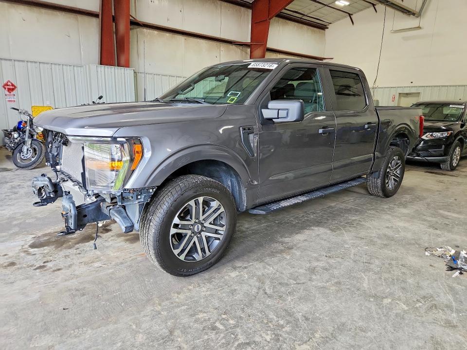 FORD F150 2023 with VIN 1FTEW1EP1PKF93785 - Photo from auction