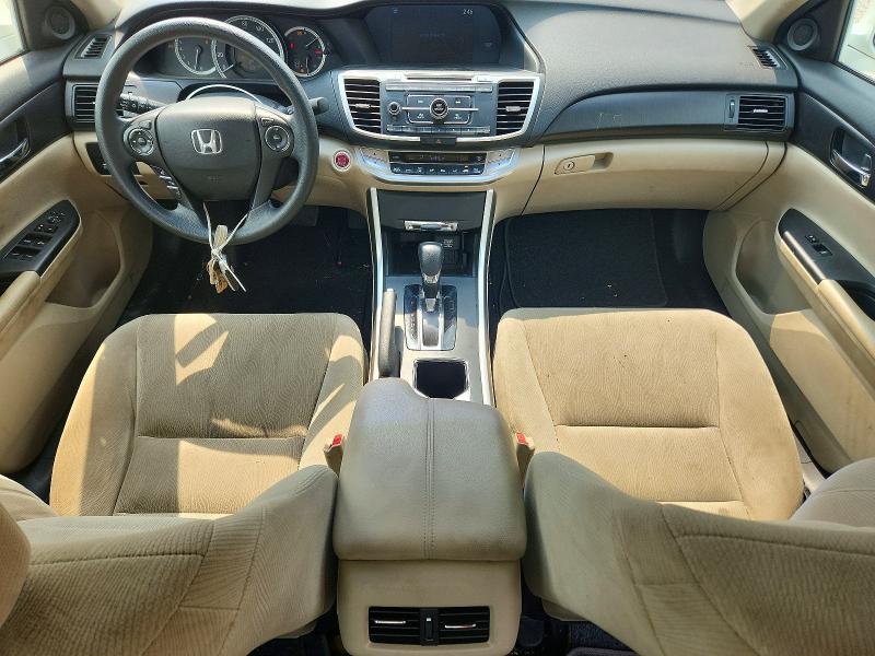 Photo 8 from auction – 2013 HONDA ACCORD with VIN 1HGCR2F72DA187343