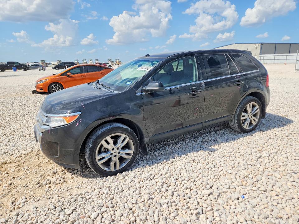 FORD EDGE 2014 with VIN 2FMDK3KC1EBB54738 - Photo from auction