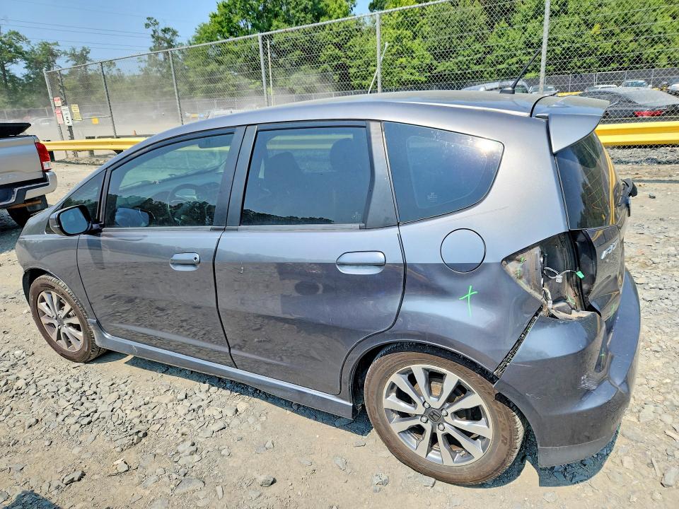 Photo 2 from auction – 2012 HONDA FIT with VIN JHMGE8H56CC015053