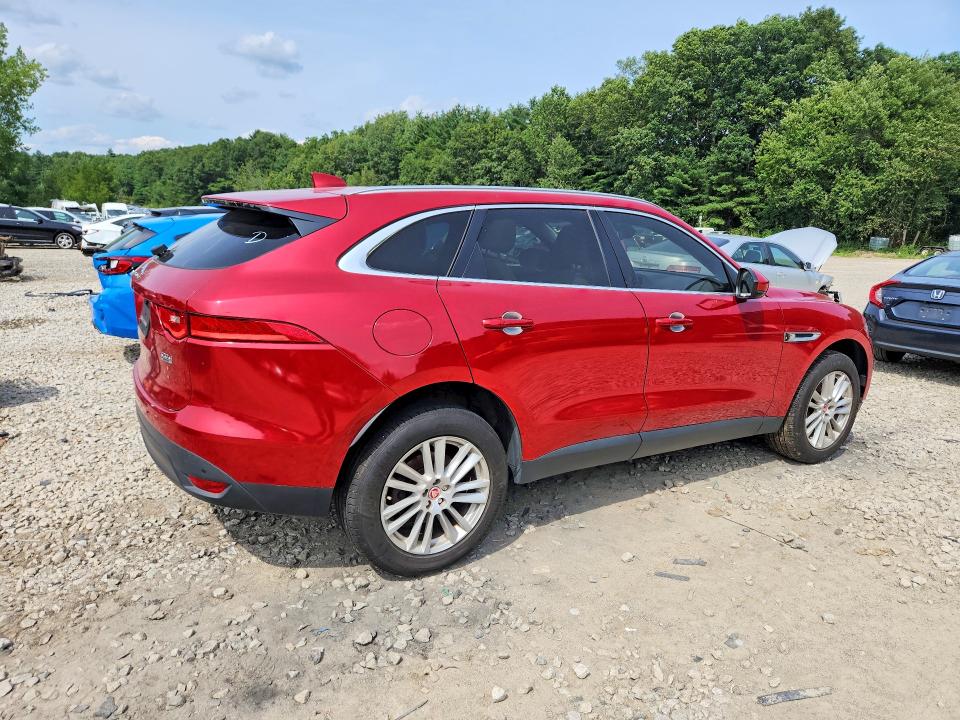 Photo 3 from auction – 2018 JAGUAR F-PACE with VIN SADCK2FN4JA251867