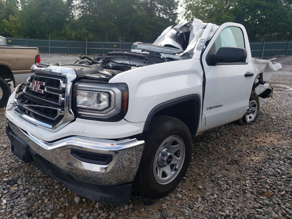 GMC SIERRA 2018 with VIN 1GTN1LEC0JZ900773 - Photo from auction