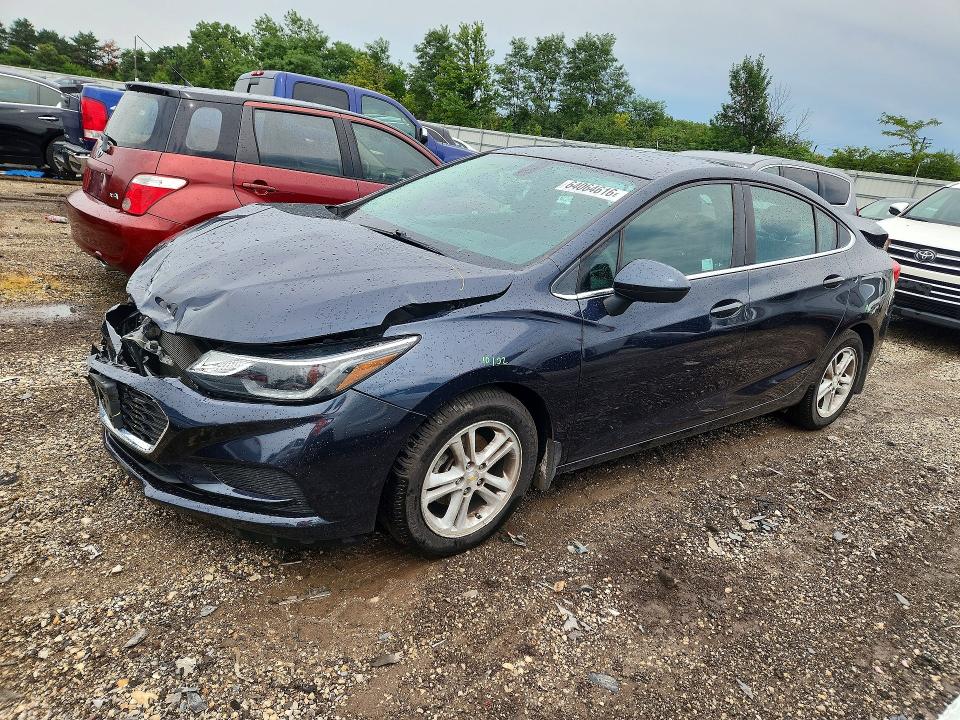 Photo 1 from auction – 2016 CHEVROLET CRUZE with VIN 1G1BE5SM2G7281297