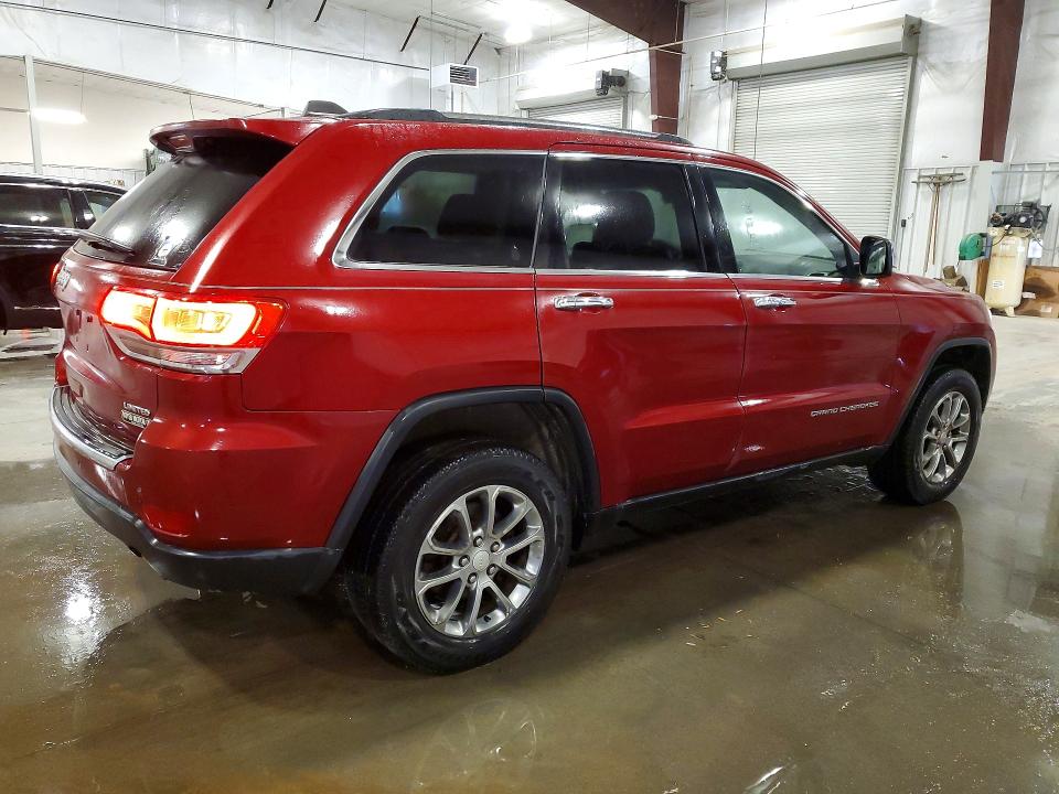 Photo 3 from auction – 2014 JEEP GRAND CHEROKEE with VIN 1C4RJFBG4EC341019