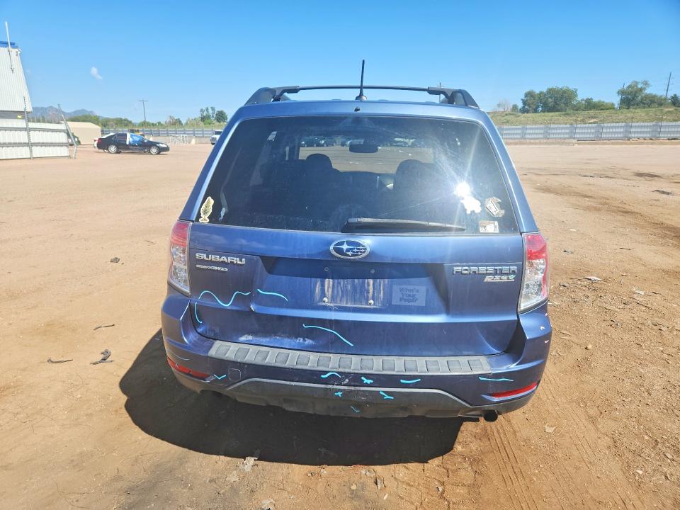 Photo 6 from auction – 2011 SUBARU FORESTER with VIN JF2SHADC5BH757980