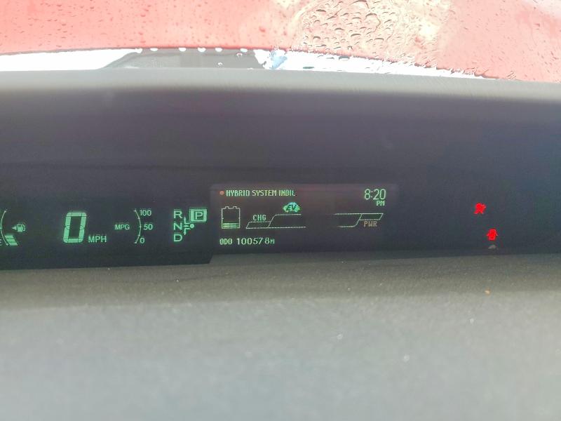 Photo 9 from auction – 2015 TOYOTA PRIUS with VIN JTDKN3DU8F1878142