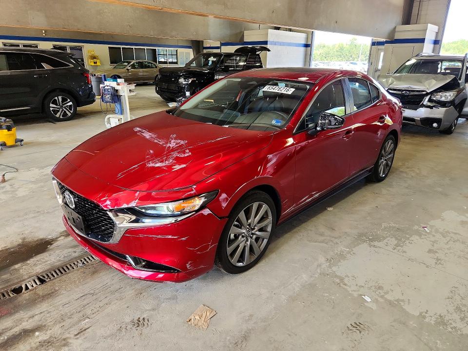 MAZDA 3 2026 with VIN JM1BPACL1T1867633 - Photo from auction