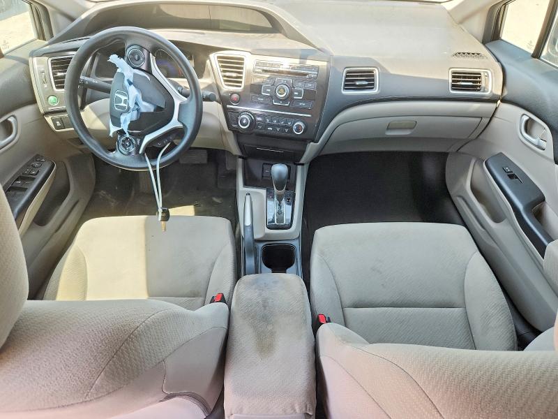 Photo 8 from auction – 2013 HONDA CIVIC with VIN 2HGFB2F51DH539099