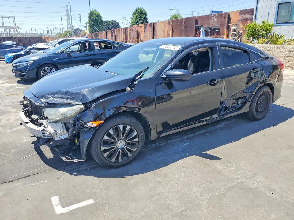 HONDA CIVIC 2017 with VIN 2HGFC2F53HH574438 - Photo from auction