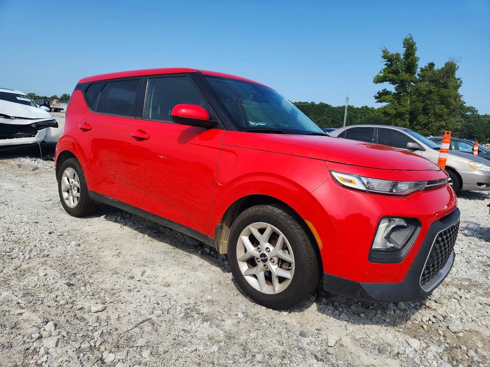 Photo 4 from auction – 2022 KIA SOUL with VIN KNDJ23AU6N7183081