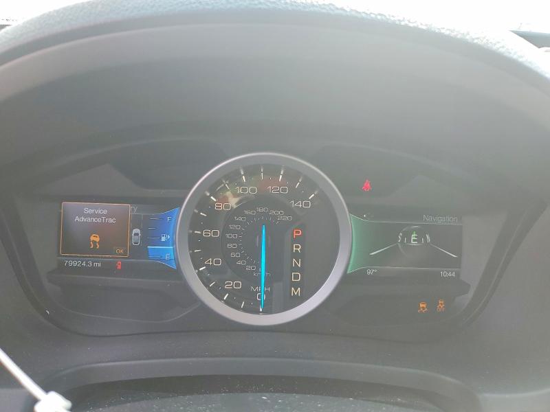 Photo 9 from auction – 2015 FORD EXPLORER with VIN 1FM5K8F81FGA03111