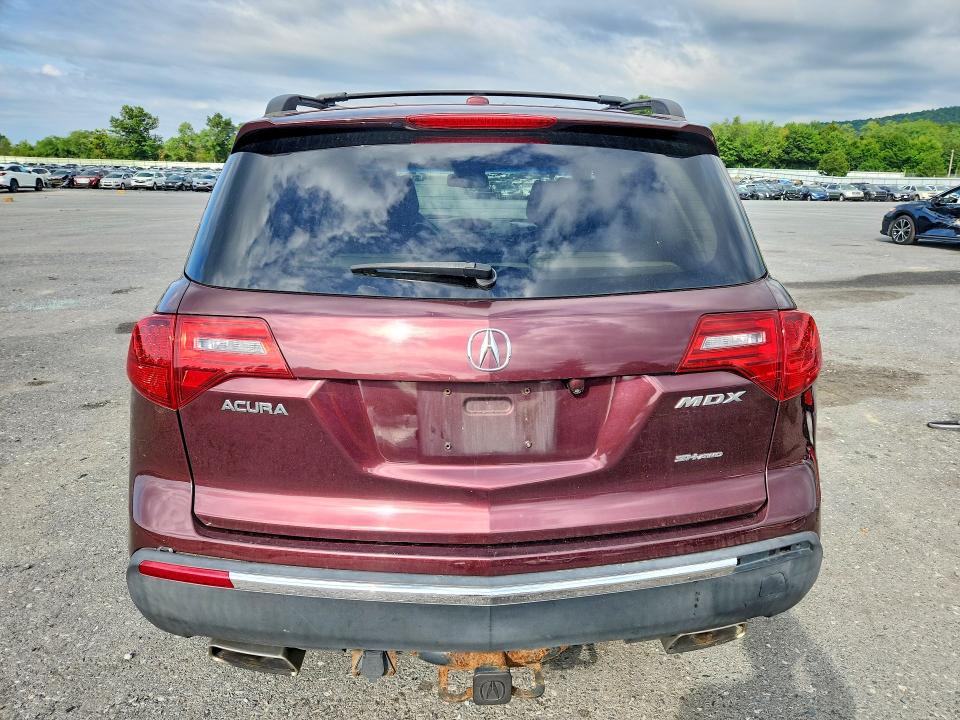 Photo 6 from auction – 2011 ACURA MDX with VIN 2HNYD2H2XBH512687