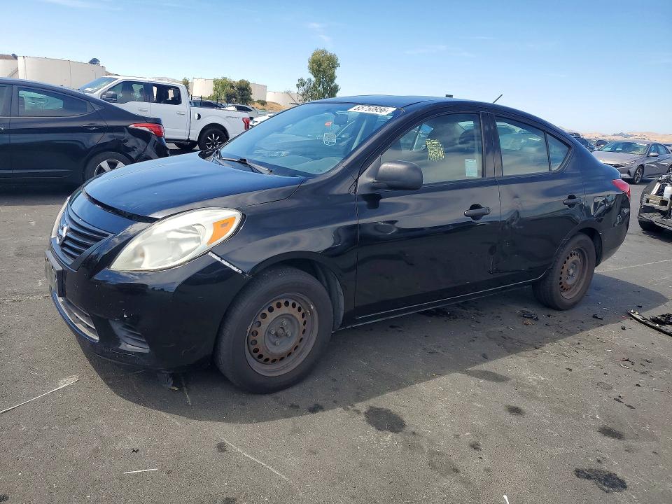 Photo 1 from auction – 2012 NISSAN VERSA with VIN 3N1CN7AP8CL810991