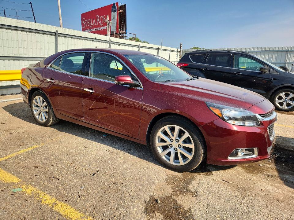 Photo 4 from auction – 2015 CHEVROLET MALIBU with VIN 1G11F5SLXFF169965