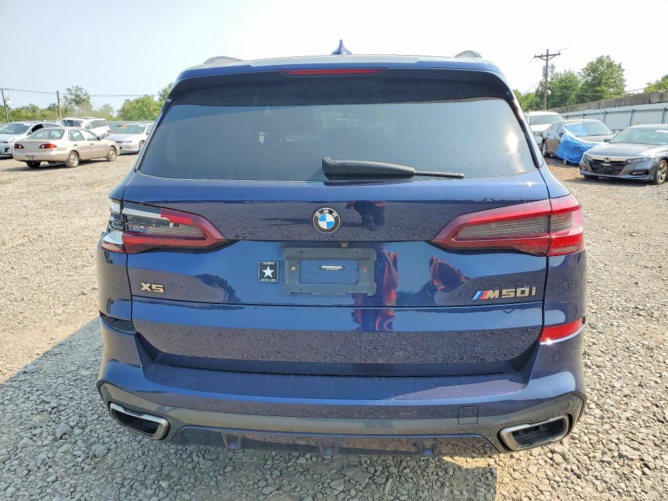 Photo 6 from auction – 2021 BMW X5 with VIN 5UXJU4C09M9G19825