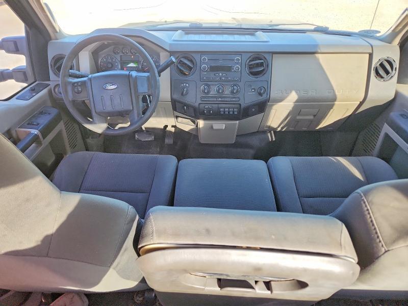 Photo 8 from auction – 2010 FORD F250 with VIN 1FTSX2B51AEB42709
