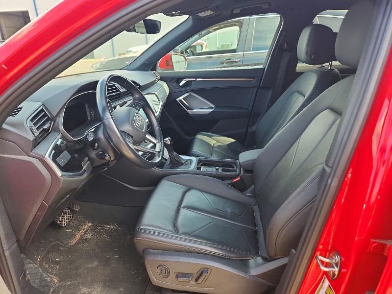 Photo 7 from auction – 2022 AUDI Q3 with VIN WA1DECF39N1035931
