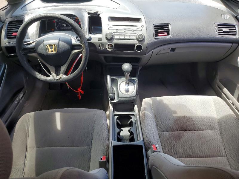 Photo 8 from auction – 2011 HONDA CIVIC with VIN 2HGFA1F35BH549451