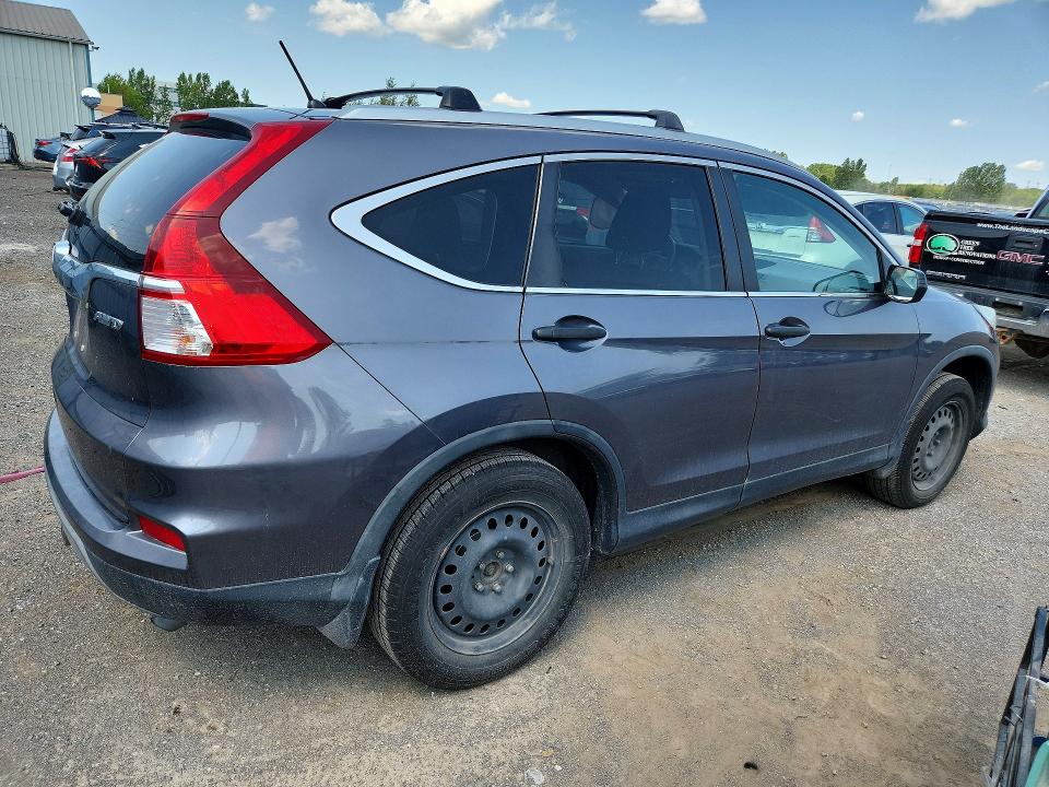Photo 3 from auction – 2016 HONDA CR-V with VIN 2HKRM4H34GH130801