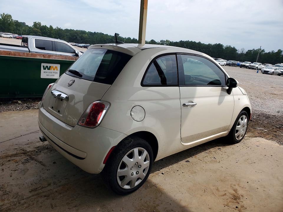 Фото 3 с аукциона – 2016 FIAT 500 с VIN 3C3CFFAR6GT143144