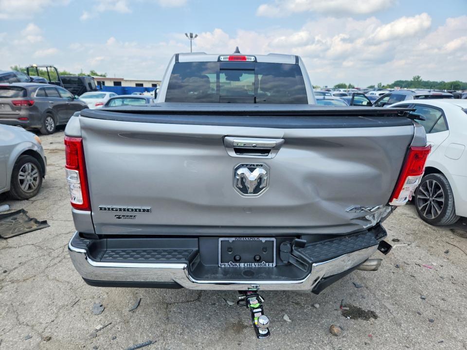 Photo 6 from auction – 2019 RAM 1500 with VIN 1C6RRFBG6KN917757