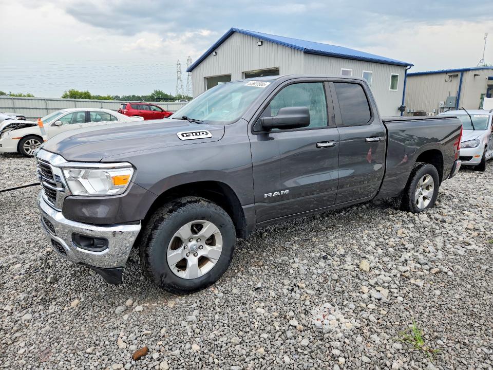 RAM 1500 2020 with VIN 1C6RRFBG3LN362185 - Photo from auction