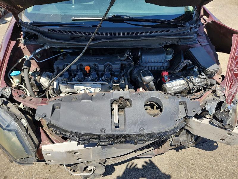 Photo 11 from auction – 2013 HONDA CIVIC with VIN 19XFB2F85DE254863