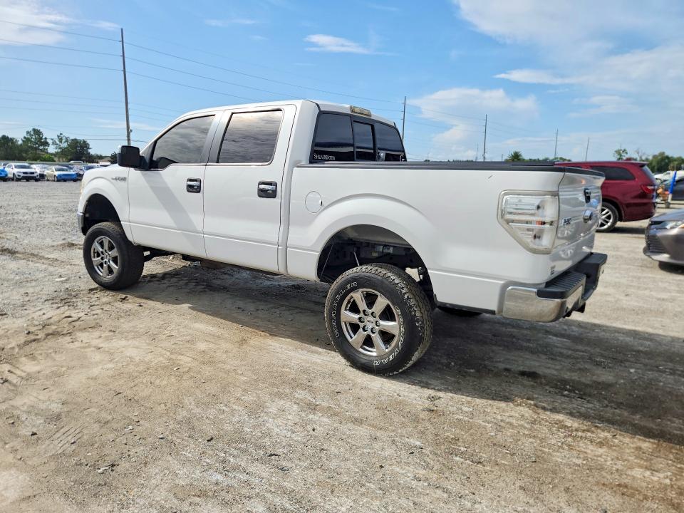 Photo 2 from auction – 2013 FORD F150 with VIN 1FTFW1CF9DFC28631