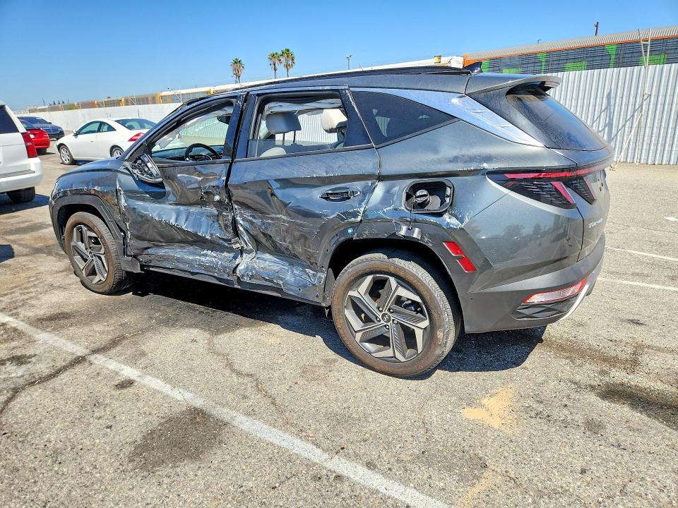 Снимка 2 от търг – 2024 HYUNDAI TUCSON с VIN KM8JECD18RU227870