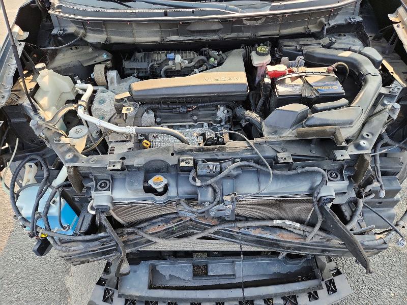 Photo 12 from auction – 2015 NISSAN ROGUE with VIN KNMAT2MV6FP551711