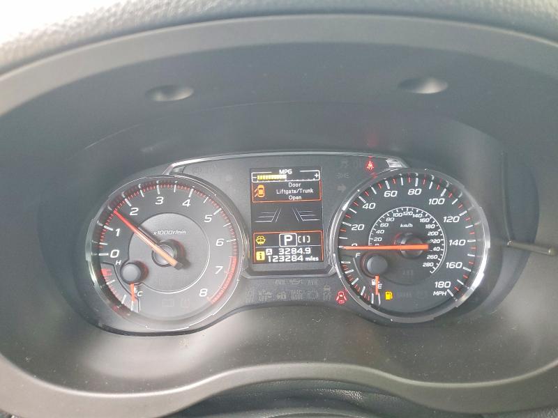 Photo 9 from auction – 2020 SUBARU WRX with VIN JF1VA1P60L8804555