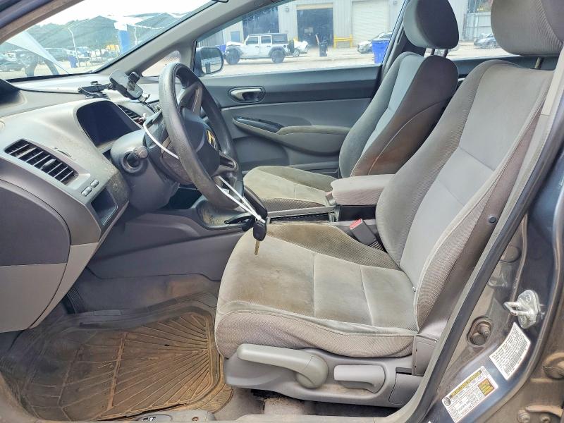Photo 7 from auction – 2011 HONDA CIVIC with VIN 19XFA1F52BE049128