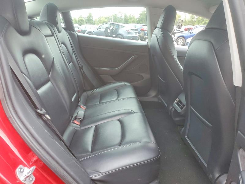 Photo 10 from auction – 2022 TESLA MODEL 3 with VIN 5YJ3E1EA5NF372240